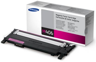 Samsung CLT-M406S Toner Magenta 