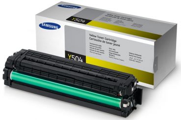Samsung CLT Y504S Toner Gelb 