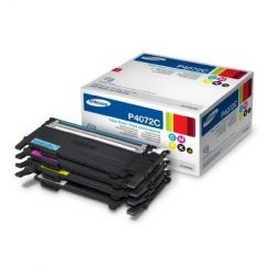 Samsung CLT-P4072C Toner Schwarz, Gelb, Cyan, Magenta 