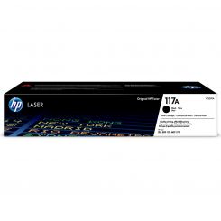 HP Toner 117A Schwarz 