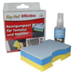 Indafa Key-Pad Office Box - Reinigungsset Tastatur & TFT 