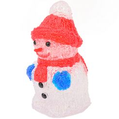 LED Schneemann 