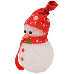 LED Schneemann Mittel 