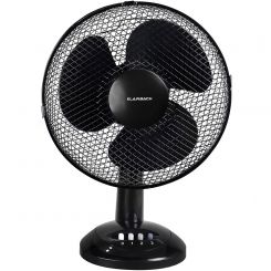 Klarbach VT34061 Tischventilator Schwarz - B-Ware 