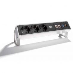 Bachmann Desk2 Steckdosenleiste 3-fach 