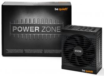 650W be quiet! Power Zone BN210 - 80 Plus Bronze, vollmodular 