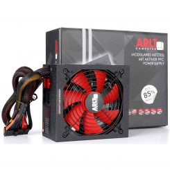 600W ARLT Efficiency ATX Netzteil teilmodular 