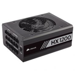 1200W Corsair HX Series HX1200 80PLUS Platinum 1200W - 80 Plus Platinum, vollmodular 