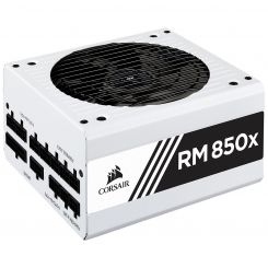 850W Corsair RMx White Series RM850x 2018 - 80 Plus Gold vollmodular 