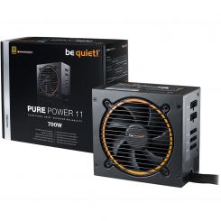 700W be quiet! Pure Power 11 - 80 Plus Gold teilmodular 