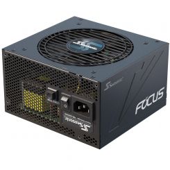 650W Seasonic Focus GX - 80 Plus Gold vollmodular 