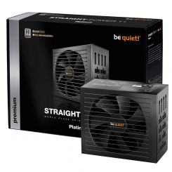 850W be quiet! Straight Power 11 - 80 Plus Platinum vollmodular 
