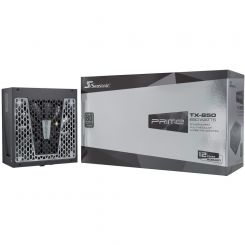 850W Seasonic Prime TX-850 - 80 Plus Titanium vollmodular 