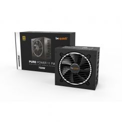 750W be quiet! Pure Power 11 FM - 80 Plus Gold vollmodular 
