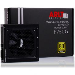 750W ARLT LowNoise ATX Netzteil - 80 Plus Gold vollmodular 