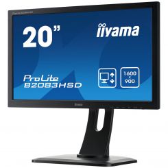 49,50cm (19,5") Iiyama ProLite B2083HSD-B1 
