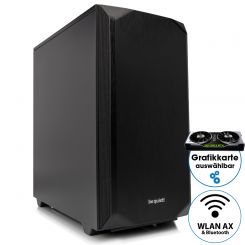 ARLT Power Station / AMD Ryzen 5 5600X / 16GB RAM / 500GB SSD / WLAN AX 