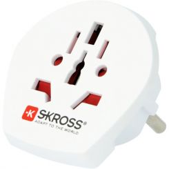 SKROSS Reiseadapter Welt -> Europa 