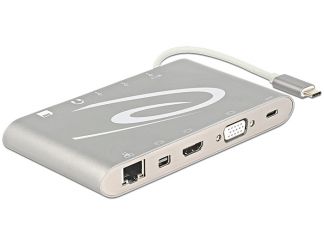 Delock USB Type-C™ 3.1 Dockingstation 4K 30 Hz 