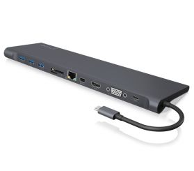 RaidSonic IcyBox IB-DK2102-C USB-C Dock 