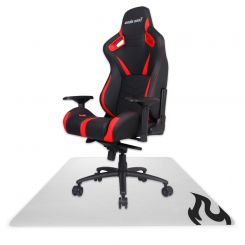 Anda Seat Gaming Stuhl AD12 XL - Schwarz/Rot + Nitro Concepts Bodenschutzmatte 