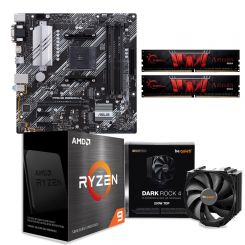 Aufrüstkit AMD Ryzen 9 5900X (12x 3,7GHz) + 16GB RAM + ASUS Prime B550M-A Mainboard 