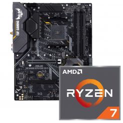 Aufrüstkit AMD Ryzen 7 5800X + ASUS TUF Gaming X570-Plus Wi-Fi Mainboard 