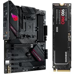 Bundle - ASUS ROG Strix B550-F + Samsung 980 Pro 500GB 