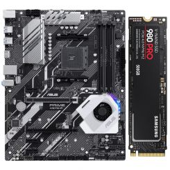 Bundle - ASUS Prime X570-P + Samsung 980 Pro 500GB 