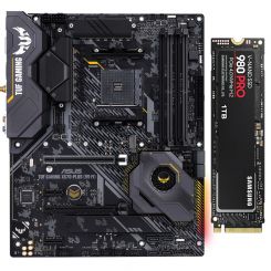Bundle - ASUS TUF GAMING X570-PLUS (WI-FI) + Samsung 980 Pro 1TB 