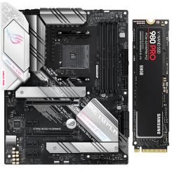 Bundle - ASUS ROG Strix B550-A Gaming + Samsung 980 Pro 500GB 