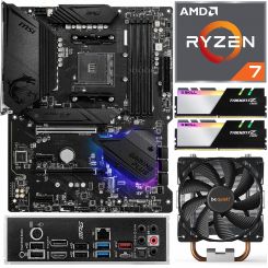 Aufrüstkit AMD Ryzen 7 5800X (8x 3,8GHz) + 16GB RAM + MSI MPG B550 Gaming Plus Mainboard 