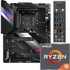 Aufrüstkit AMD Ryzen 9 5950X + ASUS ROG Crosshair VIII Hero Wi-Fi 