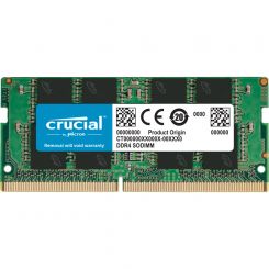 16GB Crucial CT16G4SFRA32A DDR4 - 3200 (1x 16GB) 