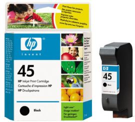 Hewlett Packard 45A - 51645AE Tintenpatrone Schwarz 