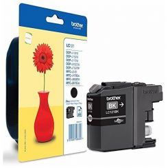 Brother LC121BK Tintenpatrone Schwarz 