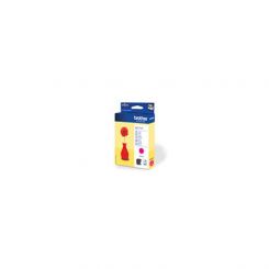 Brother LC121M Tintenpatrone Magenta 
