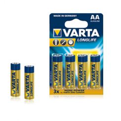 Varta Longlife LR6 AA Mignon 4er Pack 