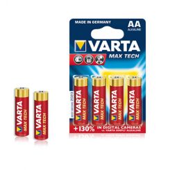 Varta Max Tech LR06 AA Mignon 4er Pack 