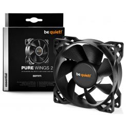 80mm be quiet! Pure Wings 2 Gehäuselüfter 