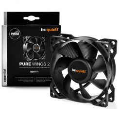 80mm be quiet! Pure Wings 2 PWM Gehäuselüfter 