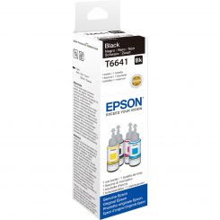 Epson T6641 70ml Nachfülltinte Ecotank Schwarz 