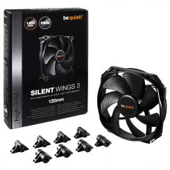 120mm be quiet! Silent Wings 3 PWM Gehäuselüfter 