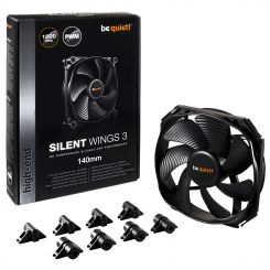 140mm be quiet! Silent Wings 3 PWM Gehäuselüfter 