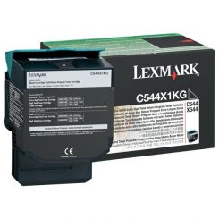 Lexmark C544X1KG Toner Schwarz 