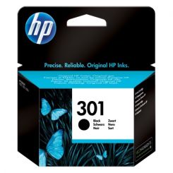 HP 301 Tintenpatrone Schwarz 