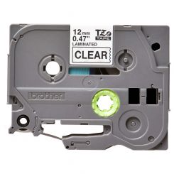 Brother Schriftband TZe-121 9mm Transparent 