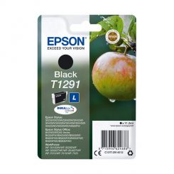Epson T1291 Tintenpatrone Schwarz 