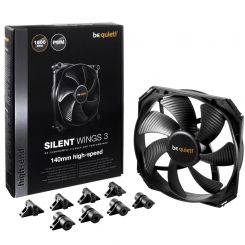 140mm be quiet! Silent Wings 3 PWM High-Speed Gehäuselüfter 