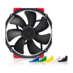 150mm Noctua NF-A15 HS-PWM Gehäuselüfter chromax.black.swap 